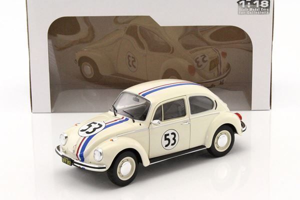 SOLIDO 1800512 Scale 1/18 | VOLKSWAGEN BEETLE 1303 CUSTOM 1974 RED MET - View #8