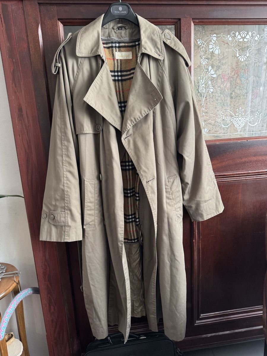 Mäntel: Vintage Trenchcoat – Gebraucht aus Obfelden von cesarina10 1
