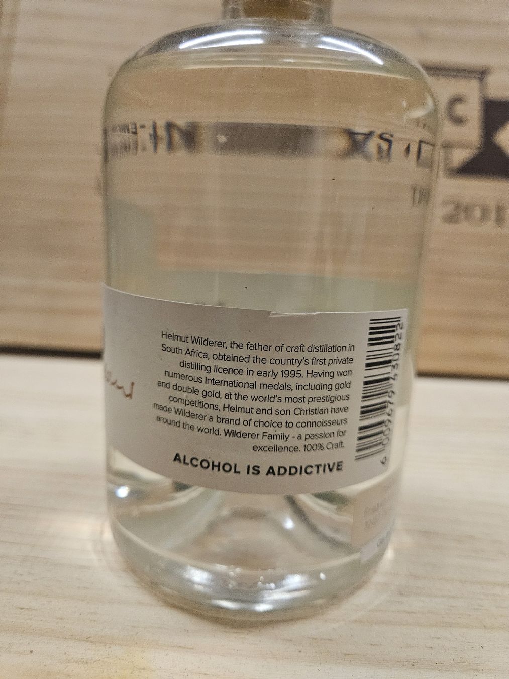 Spirituosen: Wilderer Fynbos Gin - craft Gin Südafrika  – Neu und originalverpackt aus Zofingen von WouterSamwel 1