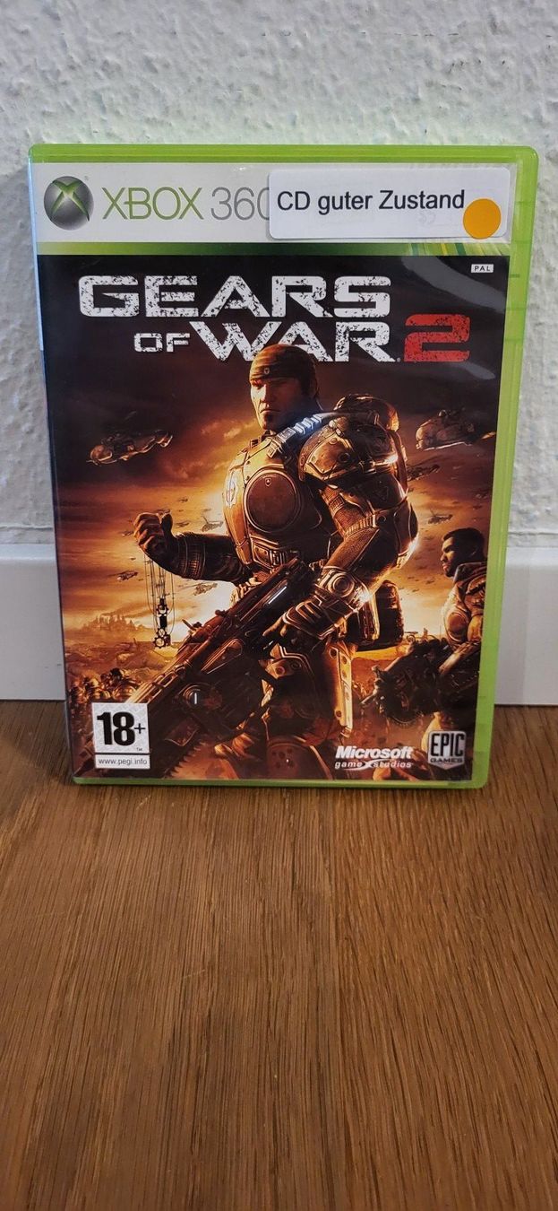 Microsoft Giochi: Xbox 360 - Gears of War 2 – Usato da Münsingen venduto da DigitaleSpielecke