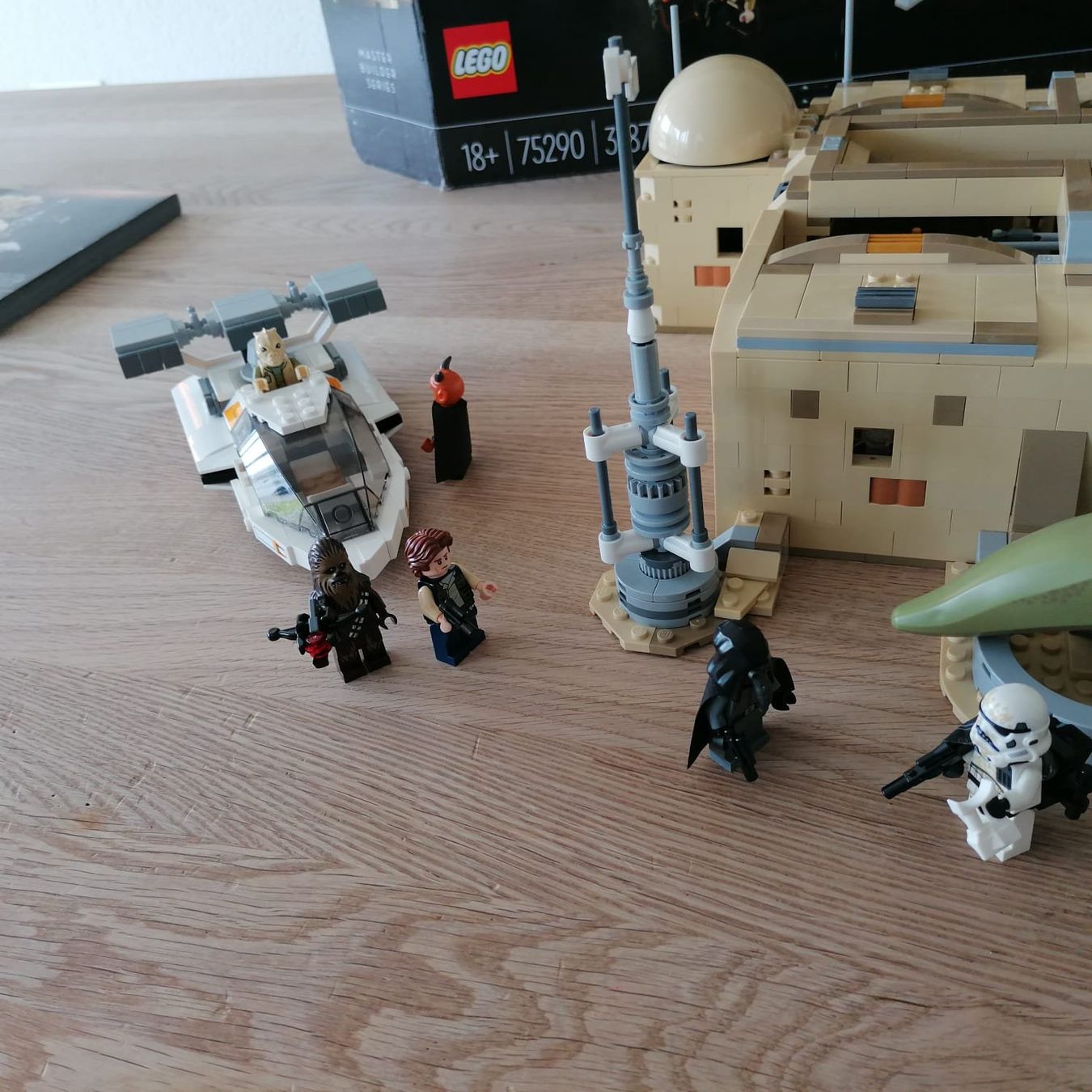 Lego Kit di costruzioni: LEGO 75290 Star Wars Mos Eisley Cantina – Usato da Münchenwiler venduto da purple_malady 4