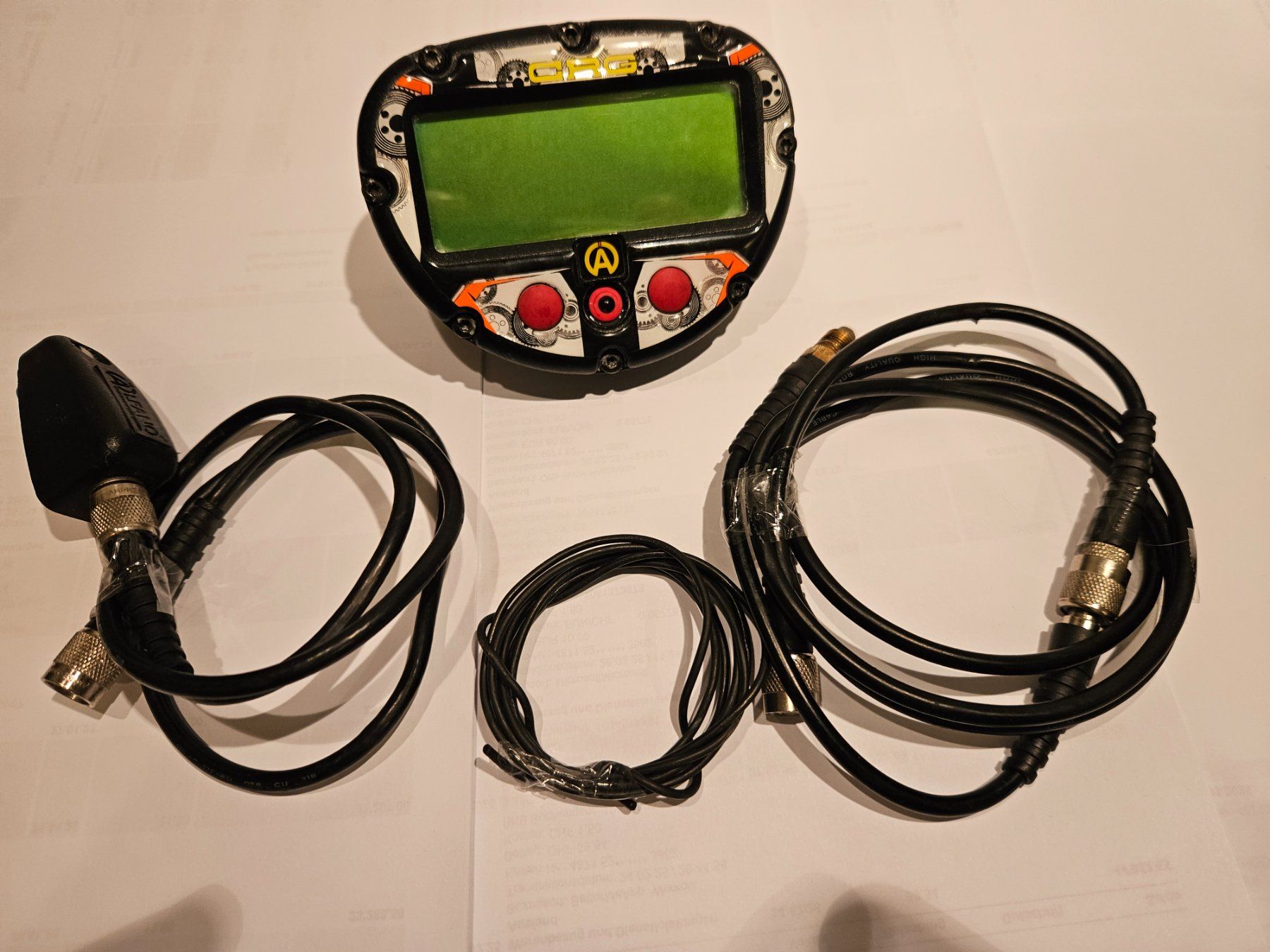 Rotax Karts: Laptimer ALFANO PRO komplett mit Sensoren – D'occasion à Basel par ber_5qln 2