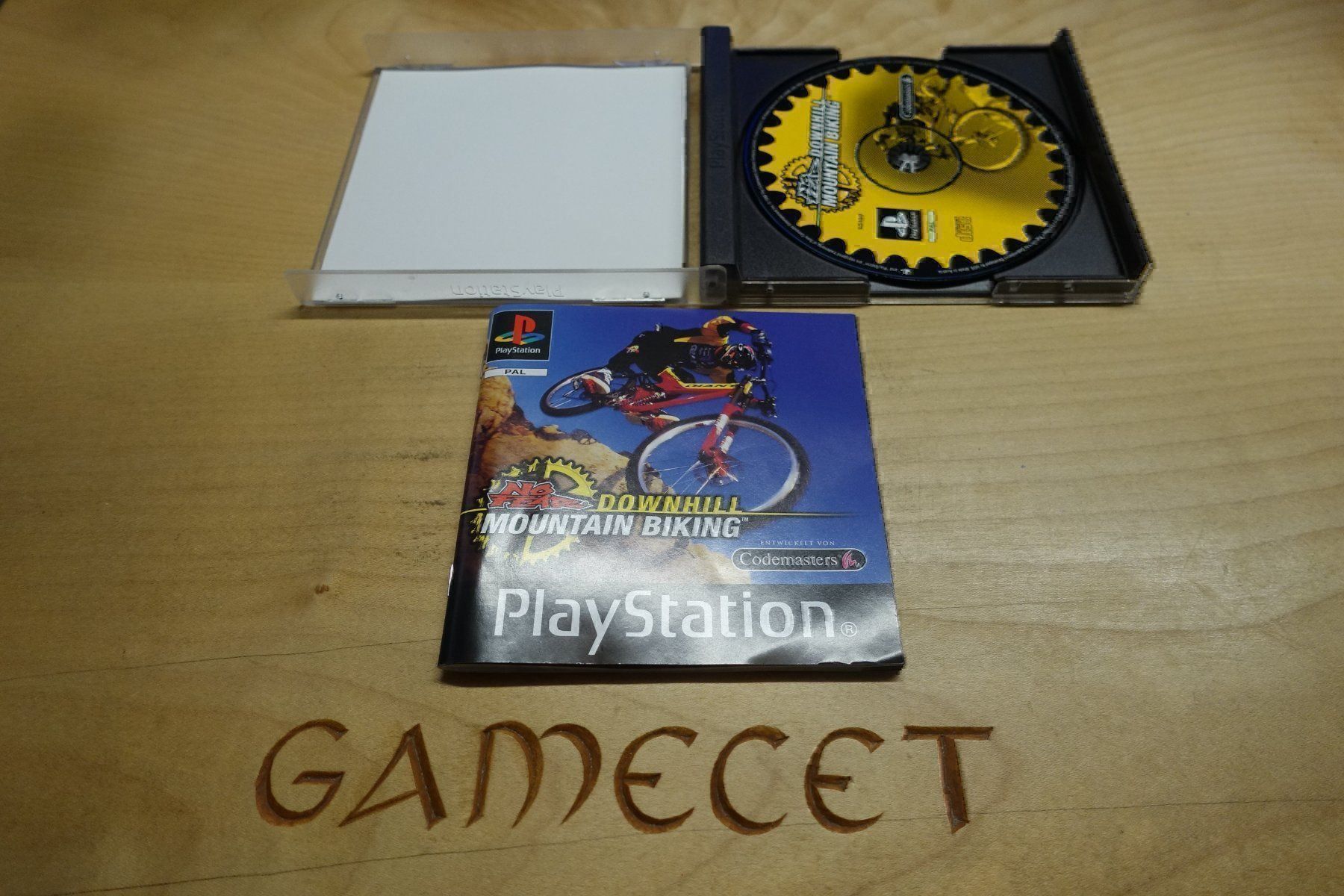 Giochi: No Fear Downhill Mountain Biking – Usato da Steinach venduto da Gamecet 3