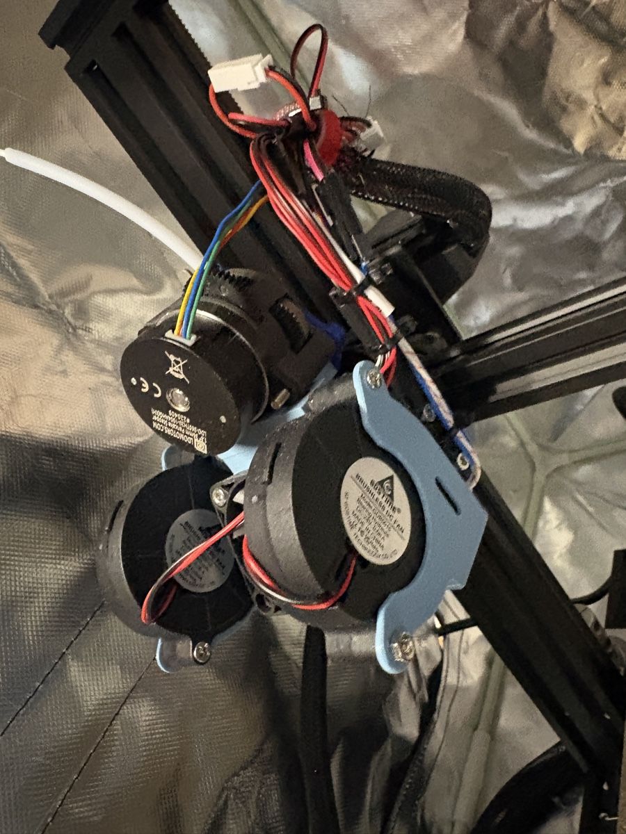 Creality 3D Drucker: Modified Creality Ender 3 V2 - 3D printer  – Gebraucht aus Zürich von JoCasel 2