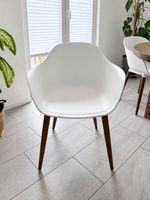 4x IKEA GRÖNSTA Armlehnstuhl weiss | Einzelkauf möglich