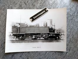 SCB Dampflok At 2 Nr. 143 - Foto-AK