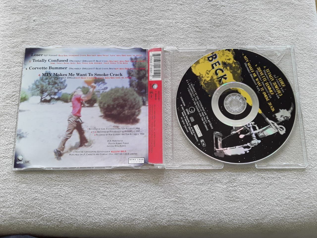 CD: Beck - Loser (Single) – Usato da Lenzburg venduto da Sepulmander 1