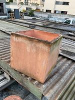 Blumentopf Terrakotta quadratisch gebraucht