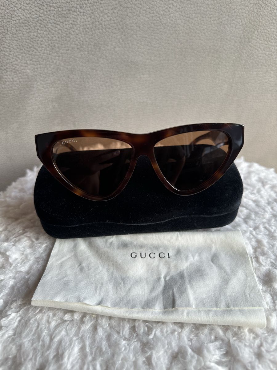 Gucci Occhiali & Lenti: Gucci Sunglasses Brown Tortoise Shell - Summer Ready! – Usato da Spreitenbach venduto da Wa-C789 1
