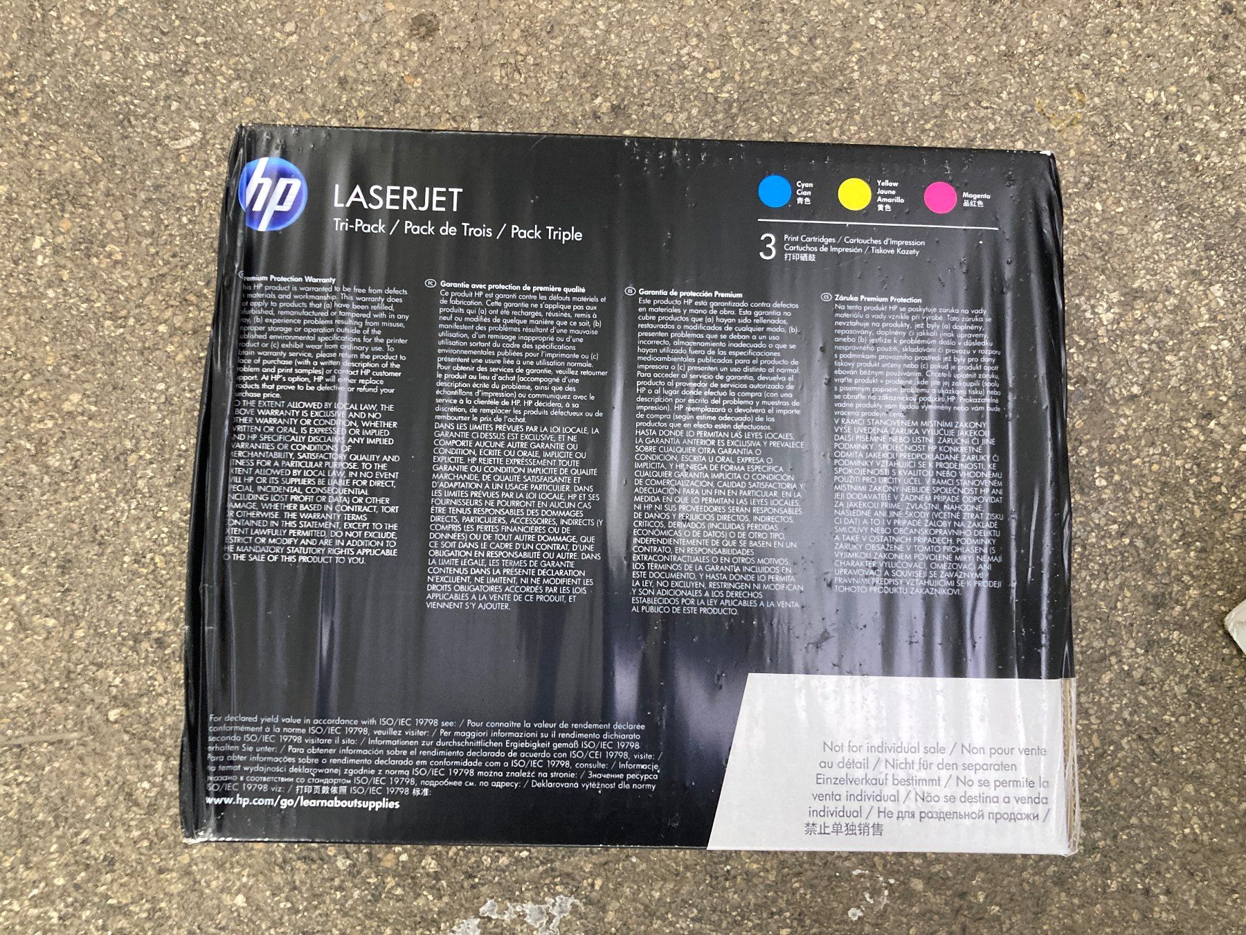 HP Drucker Laser Jet Pro 200 Color MFP INKL FARBKARTUSCHEN Gebraucht 