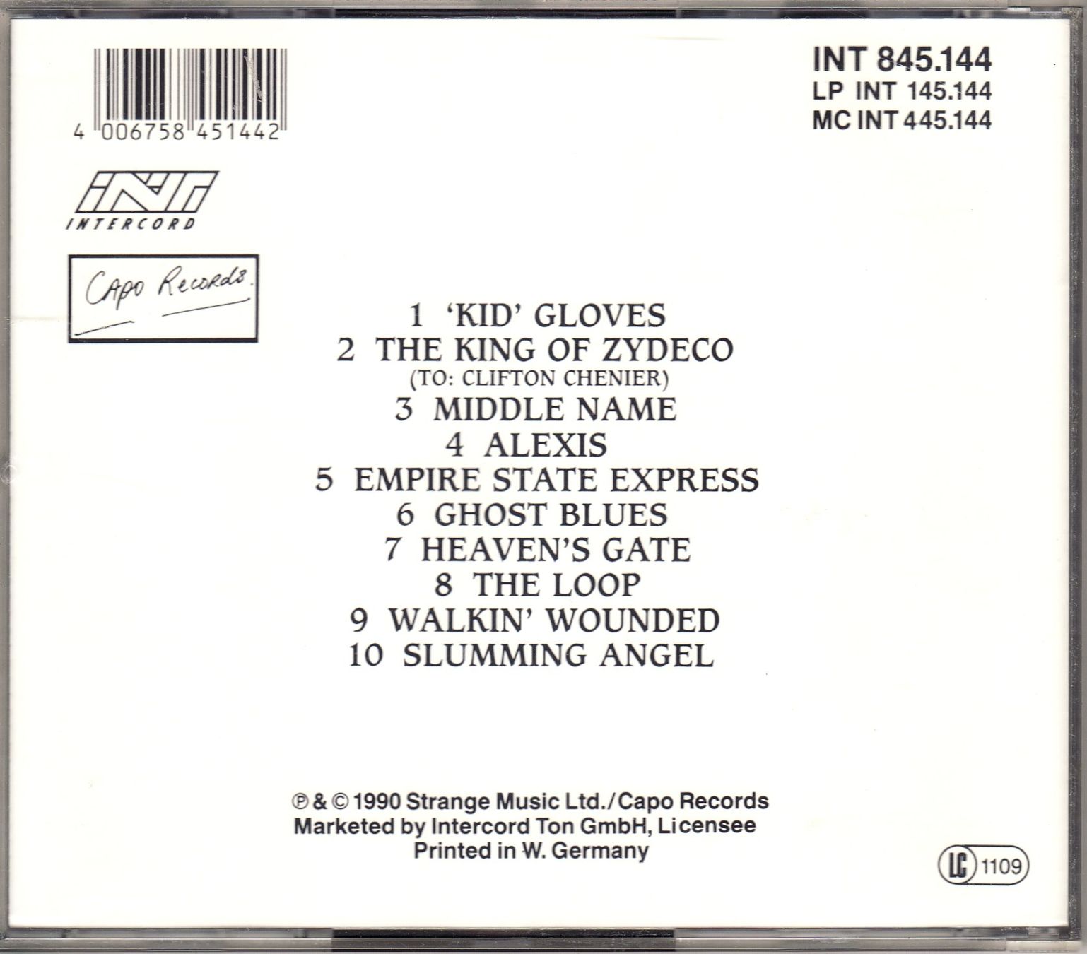 CDs: Rory Gallagher – Fresh Evidence – Neu (gemäss Beschreibung) aus Boussens von catfood01 1