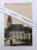 1914 kath. Kirche Burg b. Magdeburg AK
