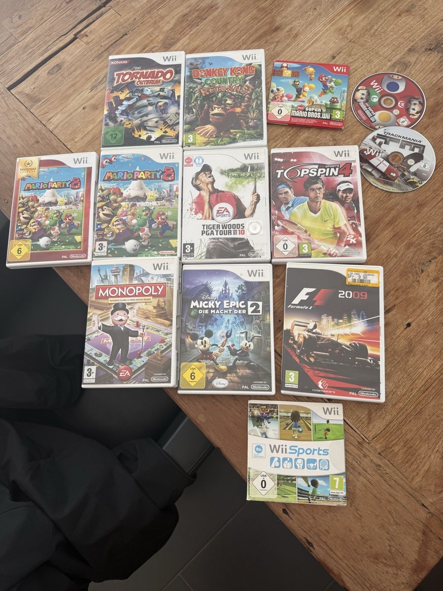 Giochi: 13 Wii Spiele nicht getestet – Usato da Winterthur venduto da Mhaselnuessli