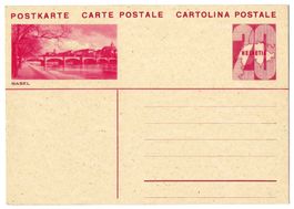 1931 Bildpostkarte Nr. 130-007 Bild BASEL *