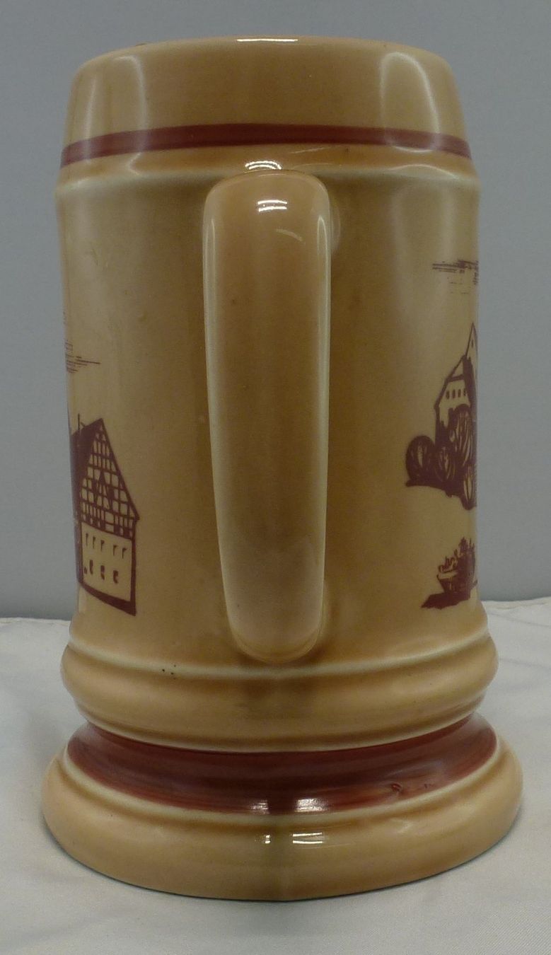 Gläser: Bier-Humpen Hohenstein Emstthal – Gebraucht aus Murgenthal von B.StM 4