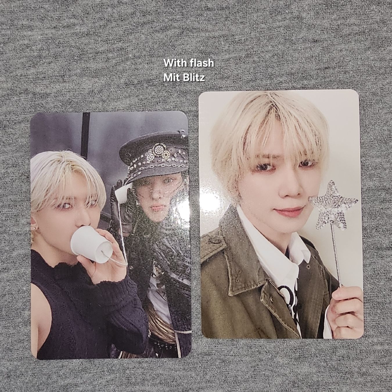 Carte collezionabili: Yeosang/ Mingi Pob, Merch Set, Ateez – Nuovo (secondo la descrizione) da Heerbrugg venduto da JessyE82