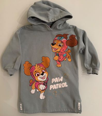 PAW Patrol Hoodie Kleid 98