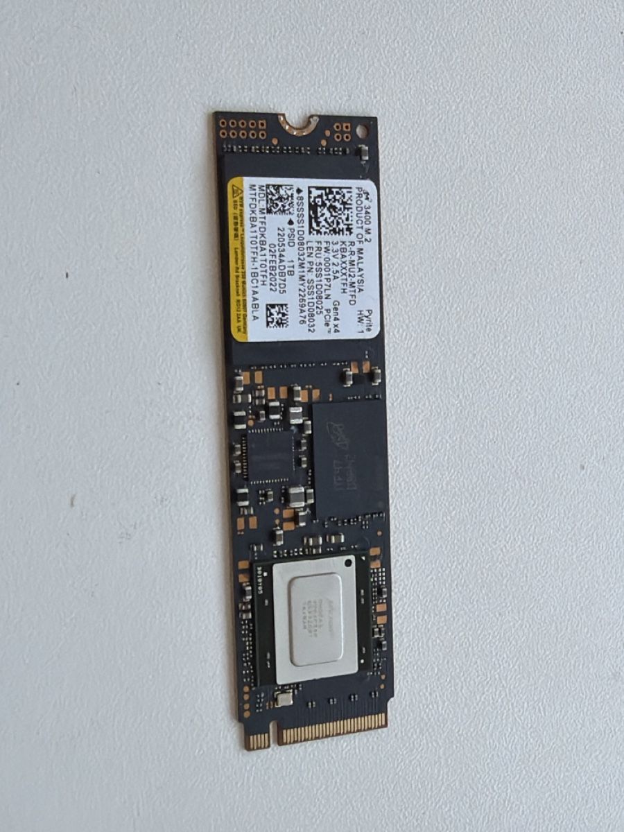 Dischi rigidi: 1tb m.2 micron 3400 – Usato da Emmenbrücke venduto da denola