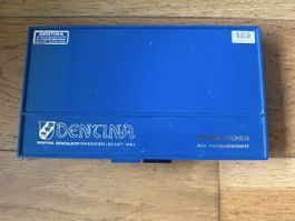 Dentina Kronen aus Polykarbonat, Komplettset, Vintage