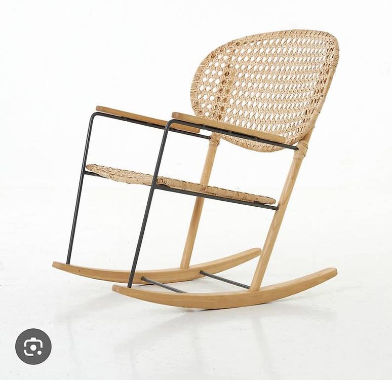 IKEA GRONADAL ロッキングチェア GRÖNADAL rocking-chair grey/natural - IKEA