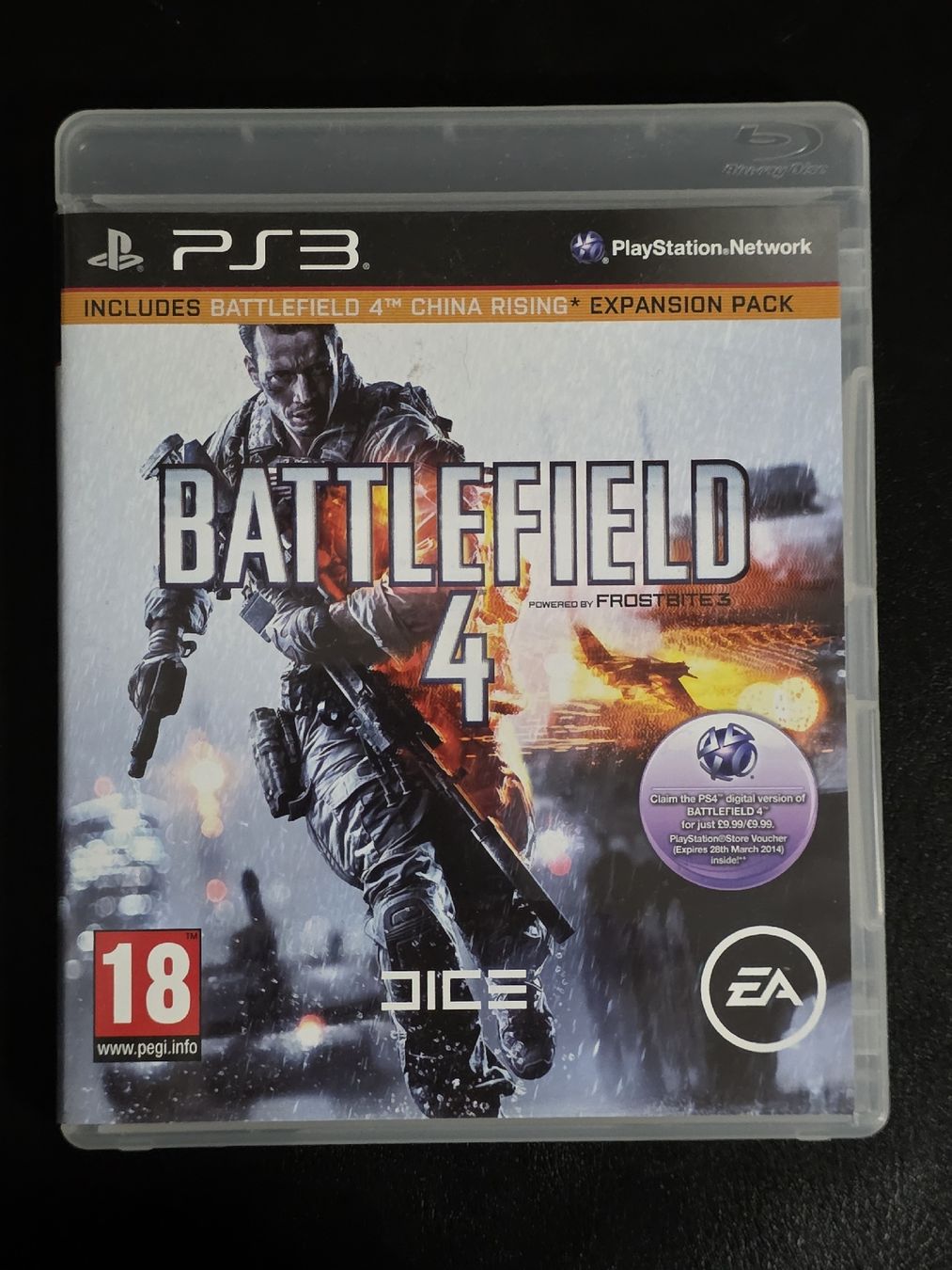 Giochi: BATTLEFIELD 4 | PS3 – Usato da Bellinzona venduto da egemon
