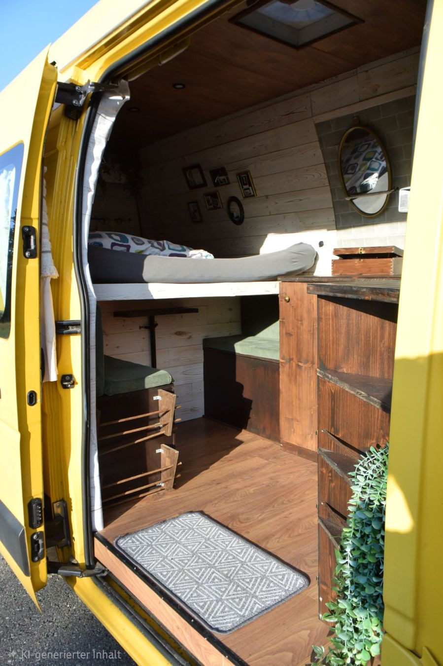 Veicoli da campeggio: Renault Master Campervan gelb – Usato da Winterthur venduto da den_6zcb 2