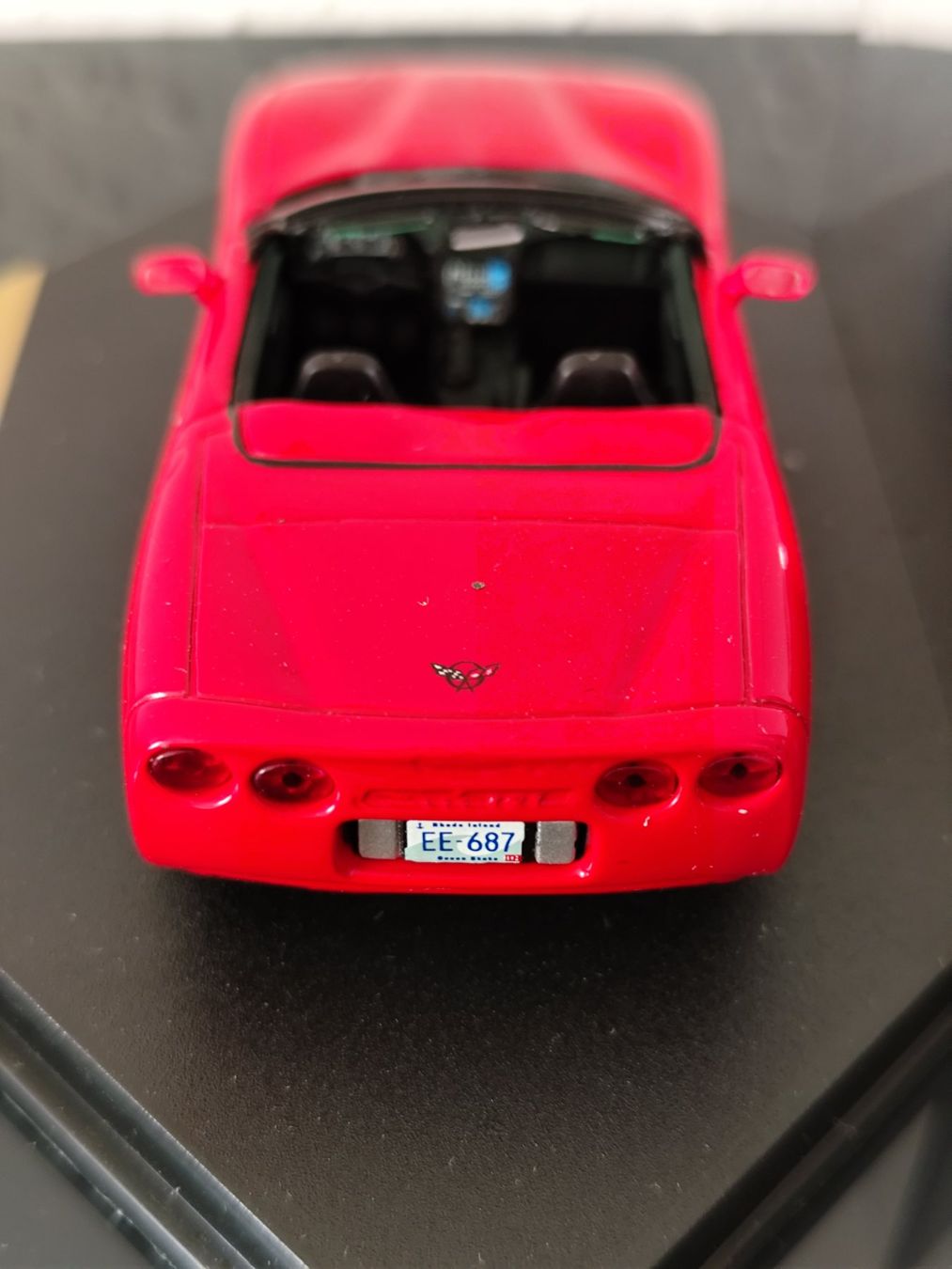 Vitesse Modellautos: Chev. / Corvette C5 Closed Convertible / Rot / 1998 / OVP – Neu und originalverpackt aus Thayngen von schnaepplisuecher 6