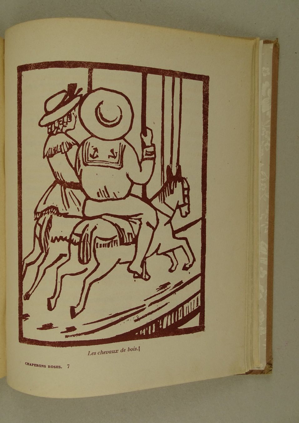 Bücher: LES CHAPERONS ROSES – Gebraucht aus Grüningen von Kartensammler 8