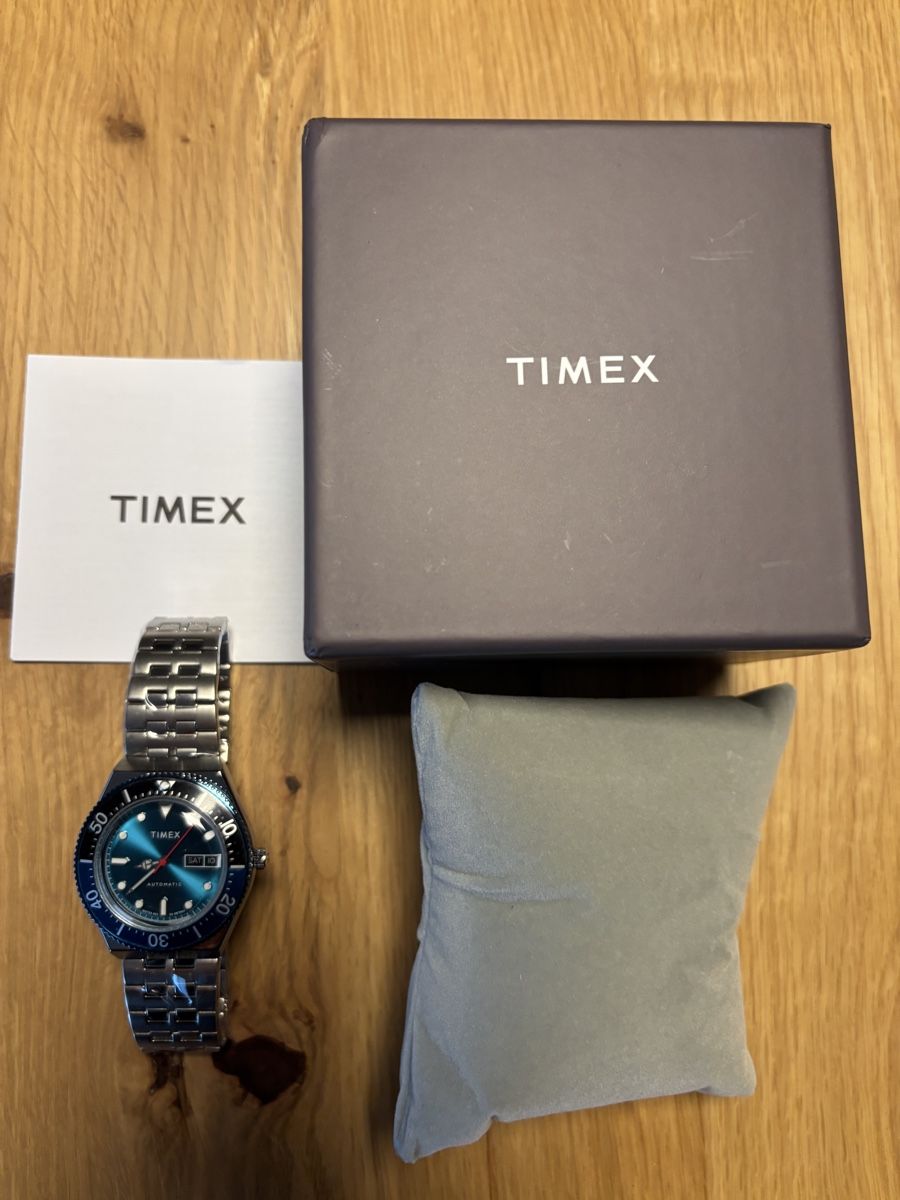 Timex Montres: Timex automatic watch ab 1 chf – Neuf avec emballage d'origine à Mellingen par Guilhermefurlan 3
