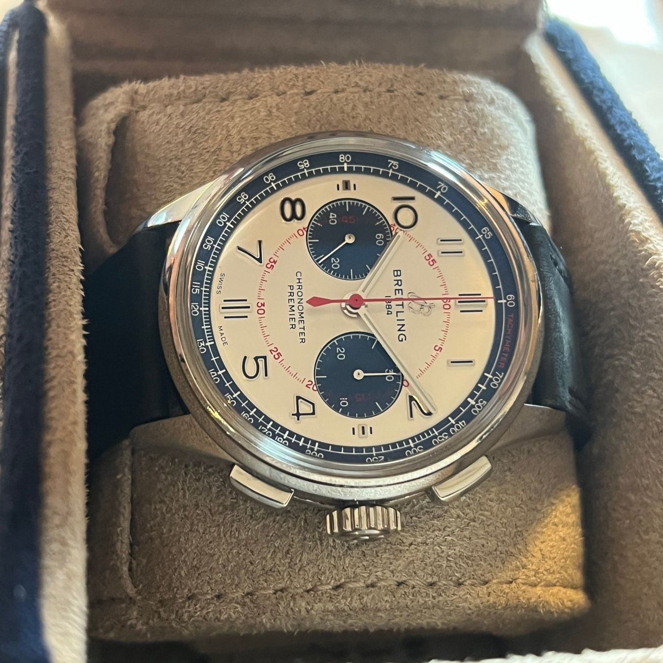 Breitling Uhren: Breitling Premier B01 Bentley Mulliner Full Set – Gebraucht aus Carouge GE von Watchaser 5