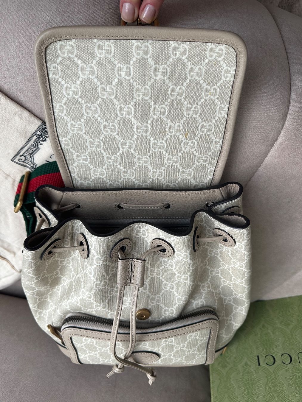 Gucci Rucksäcke: Gucci Rucksack – Neu (gemäss Beschreibung) aus Herbligen von Akkurat265 7