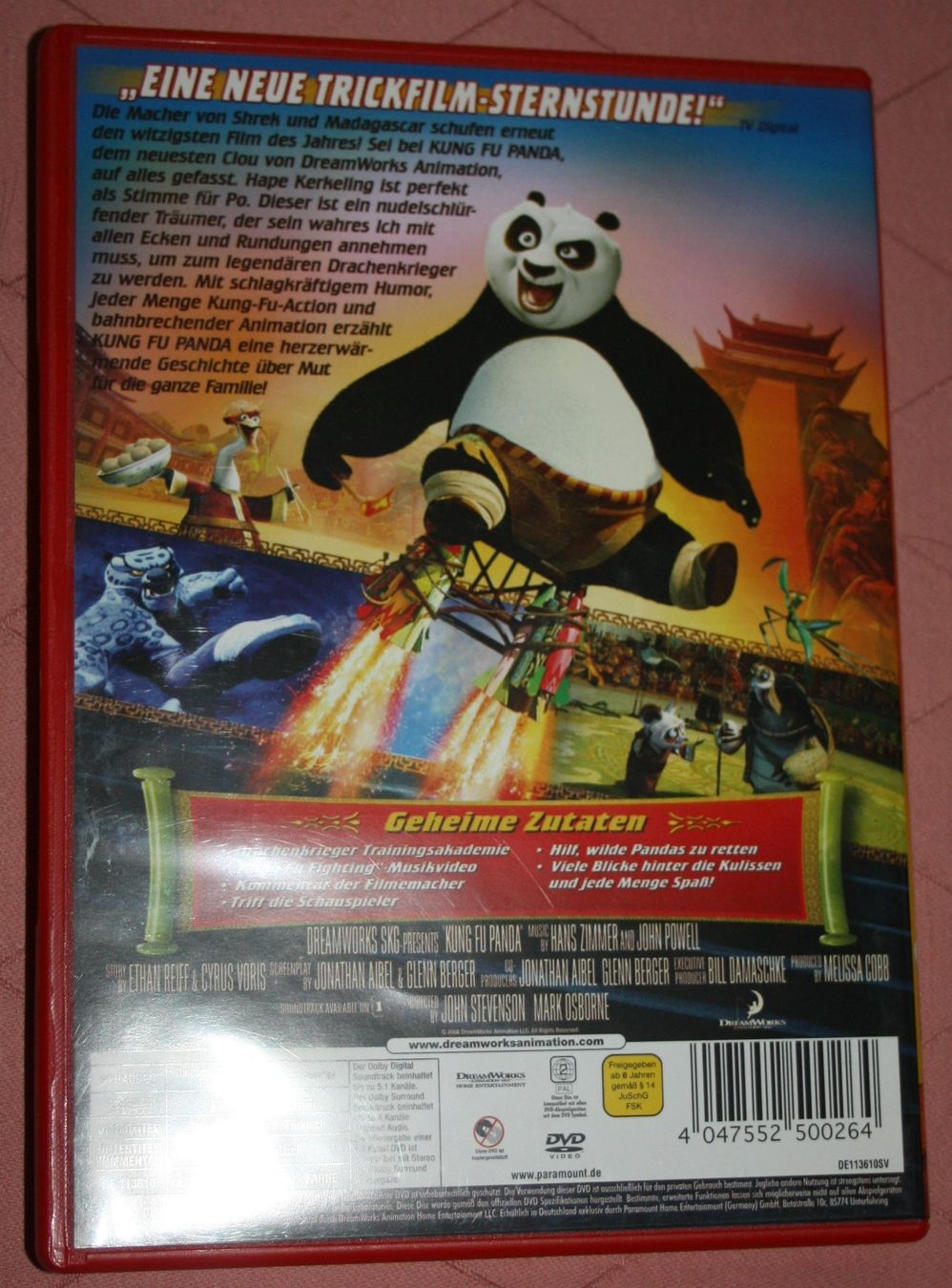 Alle DVDs: DVD Kung Fu Panda  (54) – Neu (gemäss Beschreibung) aus Flüelen von Rosegarden 1
