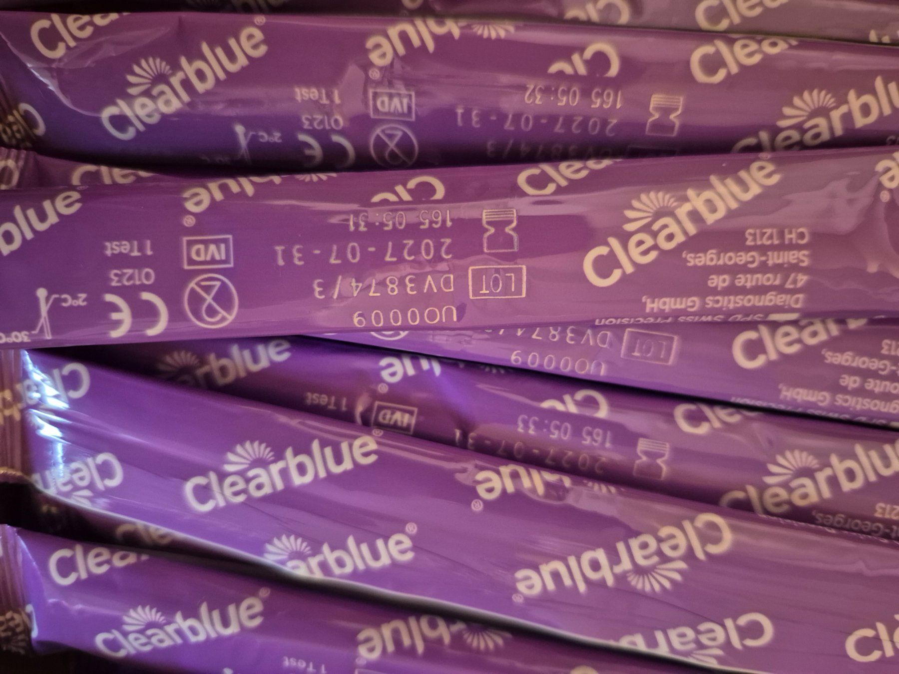 Attrezzature mediche: Clearblue Ovulationstest Set (38 Stück) – Usato da Bern venduto da hpr_mw59 1