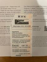 SBB Tageskarte von Coop