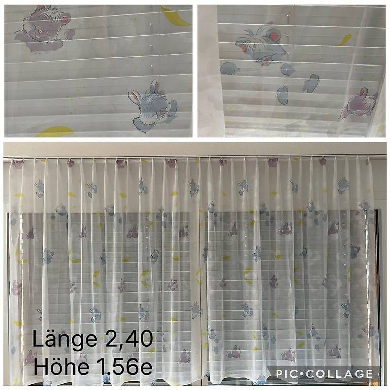 Tende: Vorhang Kinderzimmer – Usato da Bottenwil venduto da Guguseli014