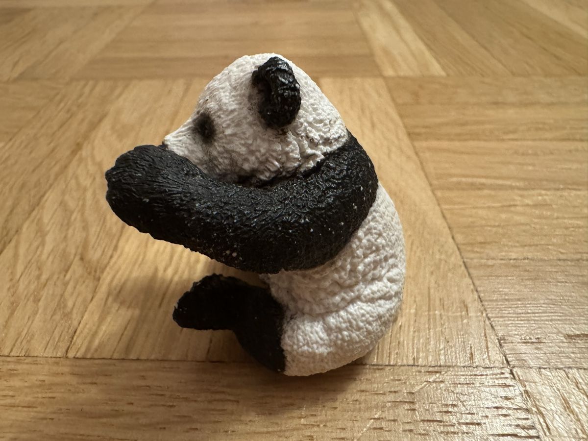 Schleich Statuette: Schleich Panda Jungtier - Top Zustand – Usato da St. Gallen venduto da kara_24 2