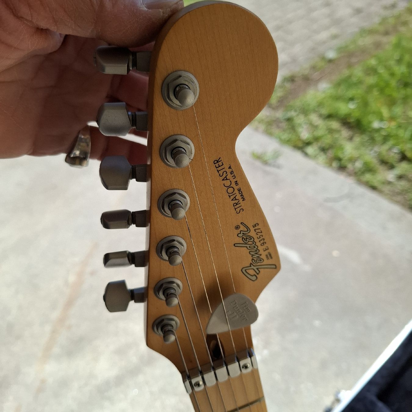 Fender Strumenti musicali: Fender Strat USA 1991 Mod. TOP Zustand – Nuovo (secondo la descrizione) da Pfäffikon ZH venduto da mrstone 3