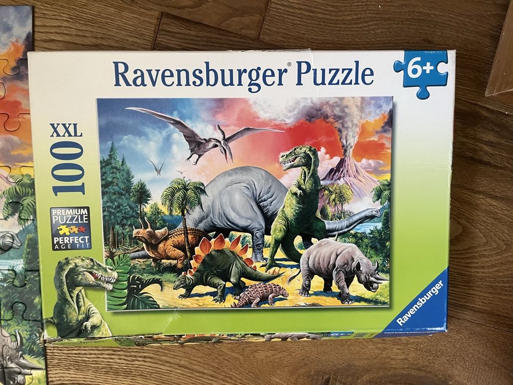 Ravensburger Puzzle: Dino 🦕 puzzle 🧩 – Nuovo (secondo la descrizione) da Zürich venduto da Alex.Zurich 2