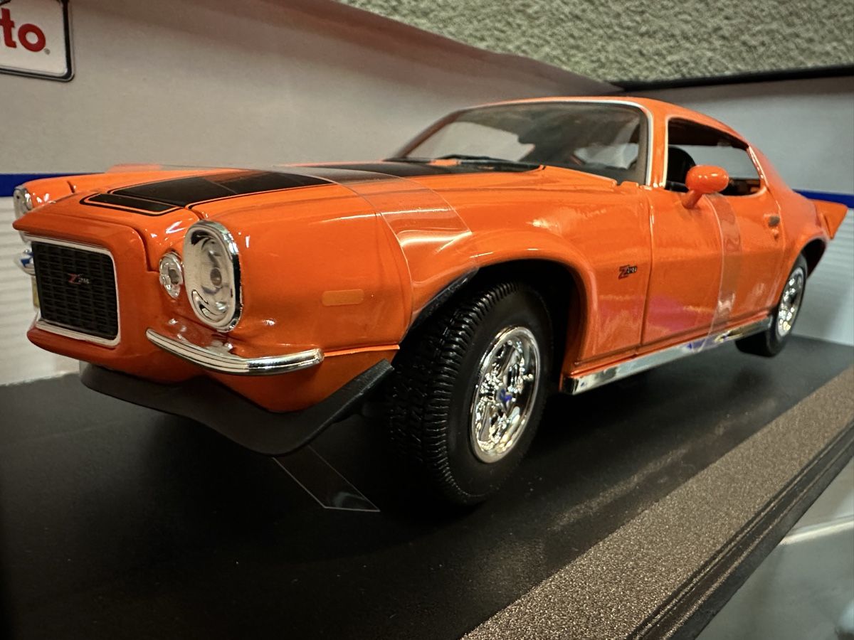 Chevrolet Modellini d'auto: Chevrolet Camaro gm 1971 – Nuovo (secondo la descrizione) da Reinach AG venduto da rares75 1