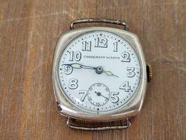 ANTIKE UHR AUS SILBER 32 MM