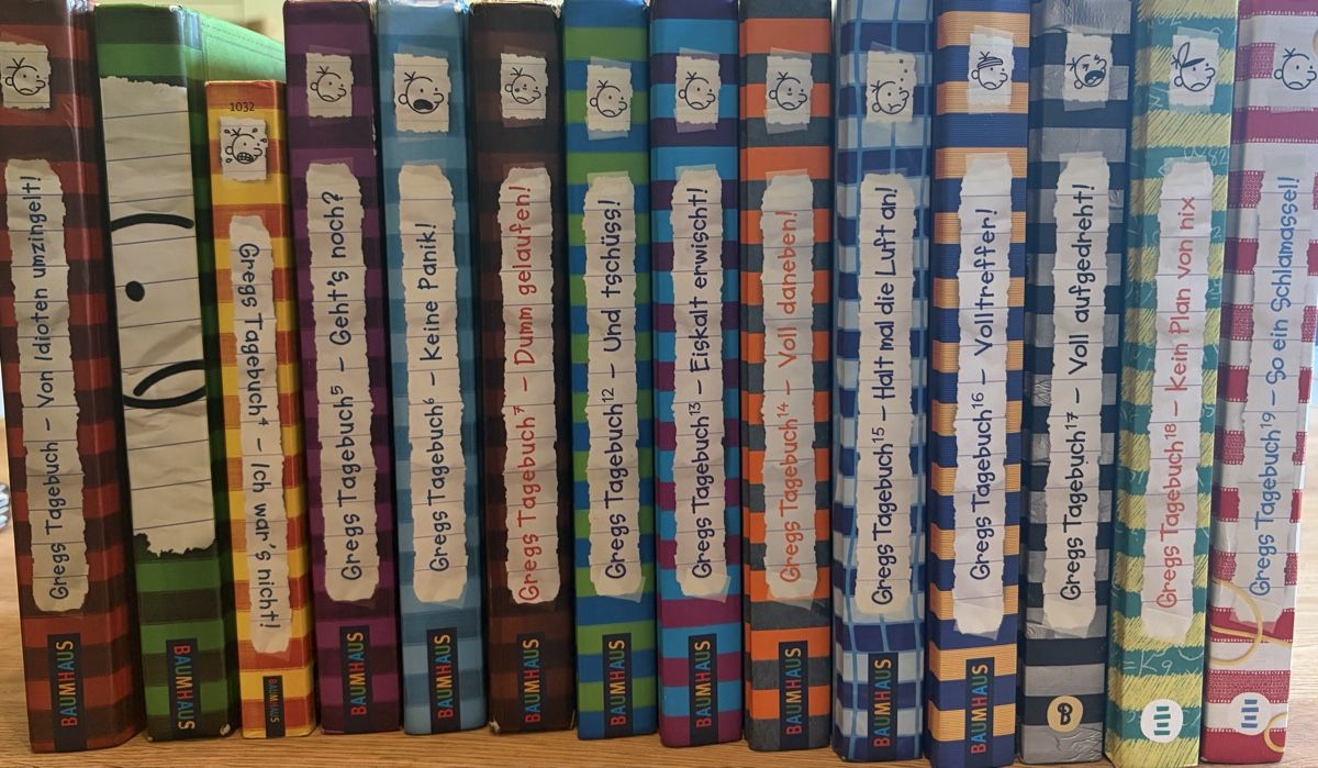 Libri: 14x GREGS TAGEBUCH – Usato da Rüti ZH venduto da revilopeter