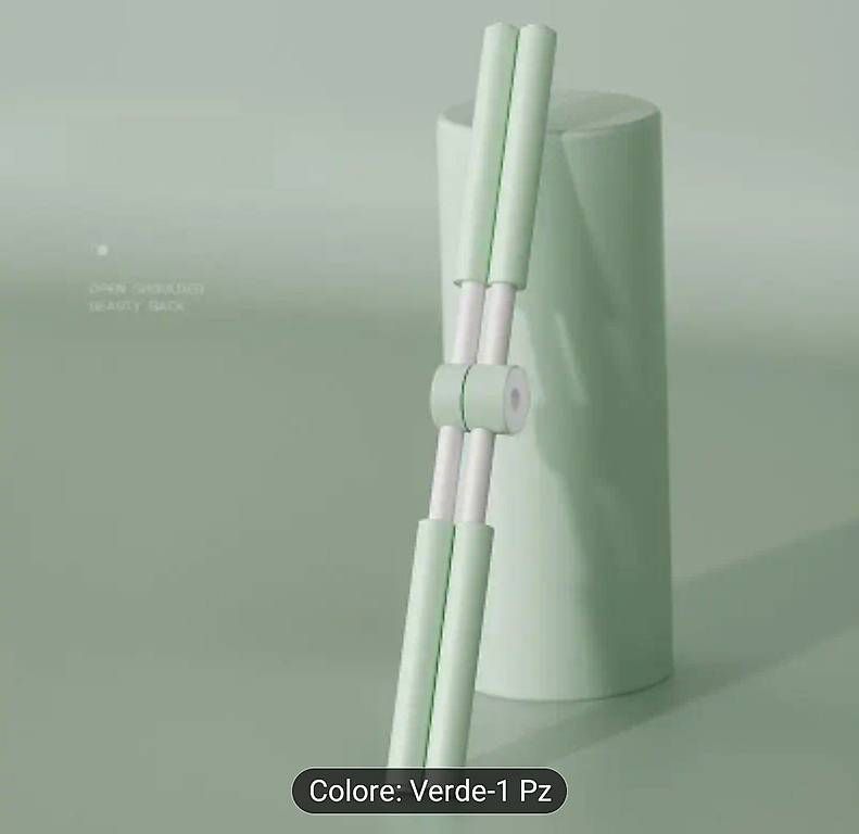 Hometrainer: Yoga Stick light green – Nuovo (secondo la descrizione) da Claro venduto da Dona1785