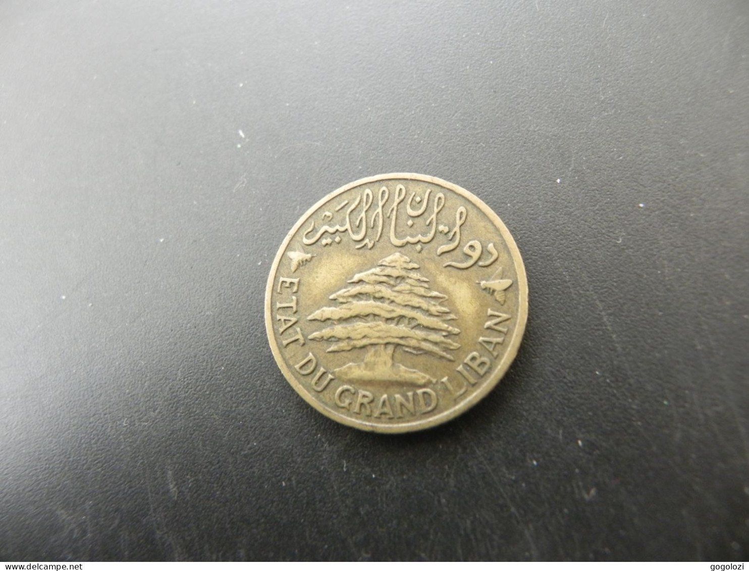 Toutes les monnaies: Libanon 5 Piastres 1936 – D'occasion à Biel/Bienne par Gogolozi 1