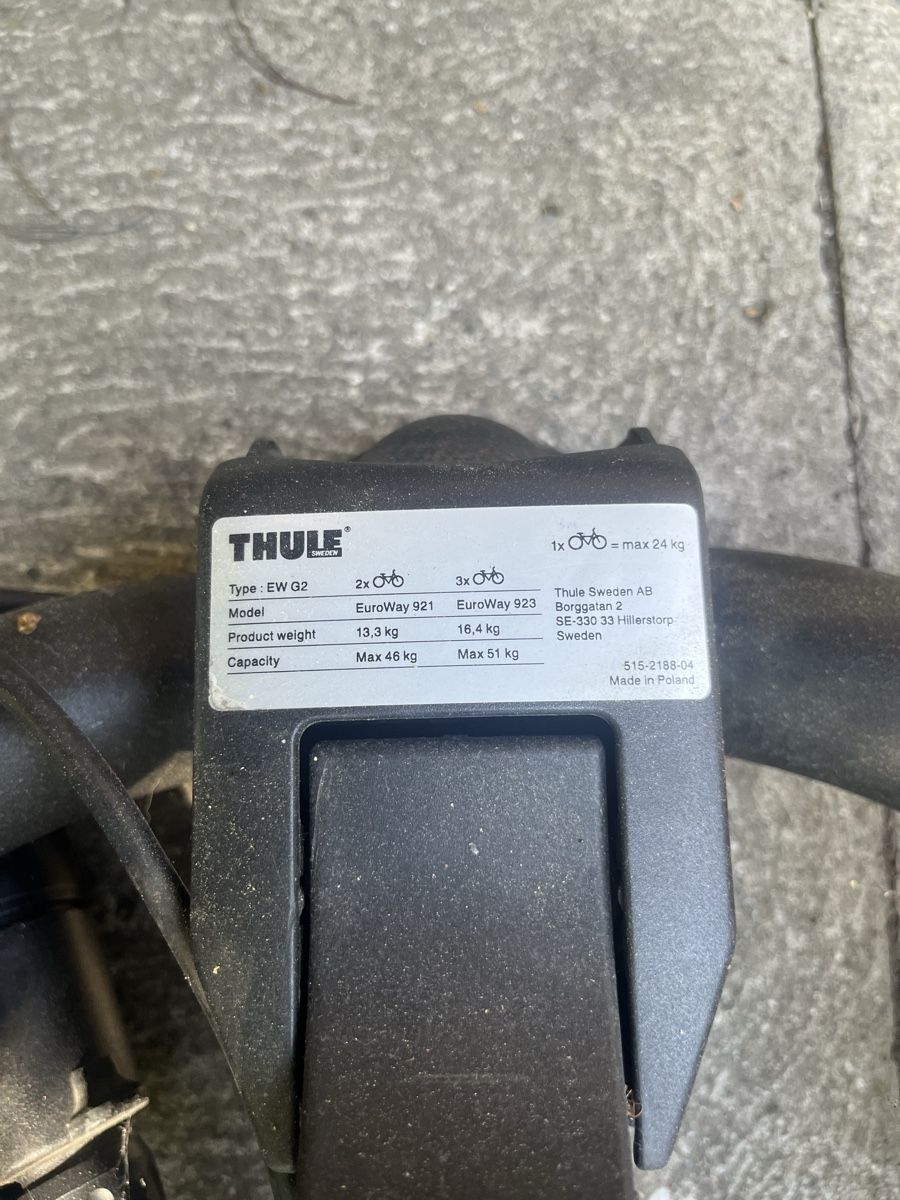 Poutres: Thule Träger – D'occasion à Thun par T.Hauser 1