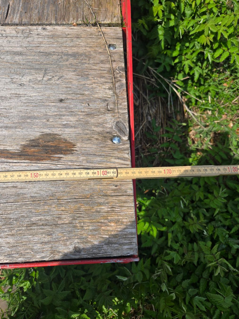 Accessoires tracteur, véhicule agricole: Kleine Traktor- Brücke, Heckschaufel – D'occasion à Gersau par Cooperworks 3