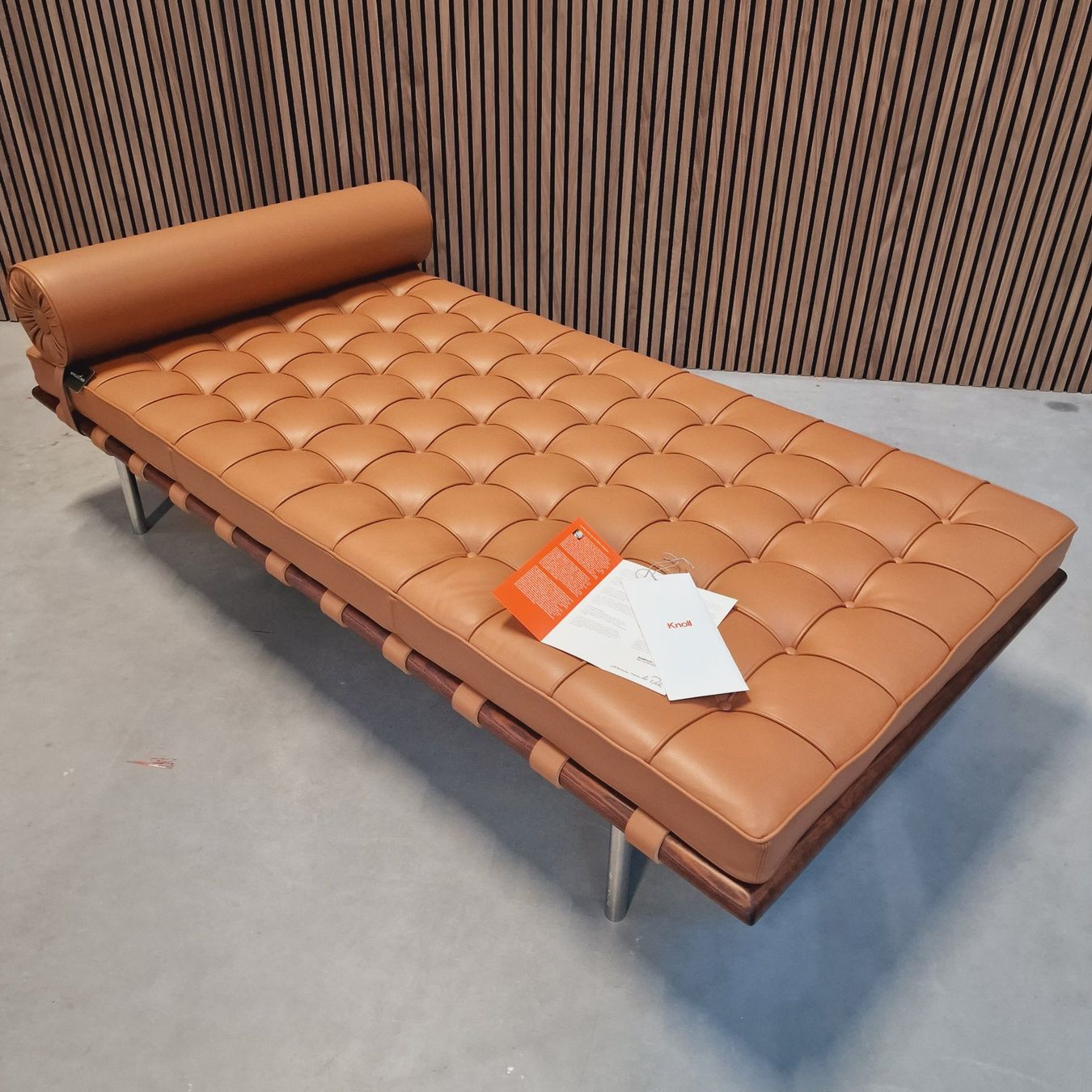 Sedie a sdraio: Knoll Barcelona Daybed – Usato da Zürich venduto da Nexclusives.com 1