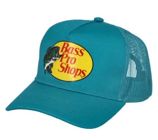 Copricapi, berretti & cappellini: Bass Pro Shops Trucker Cap – Nuovo e nell'imballaggio originale da Dussnang venduto da SD455