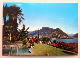Lugano con Monte Brè