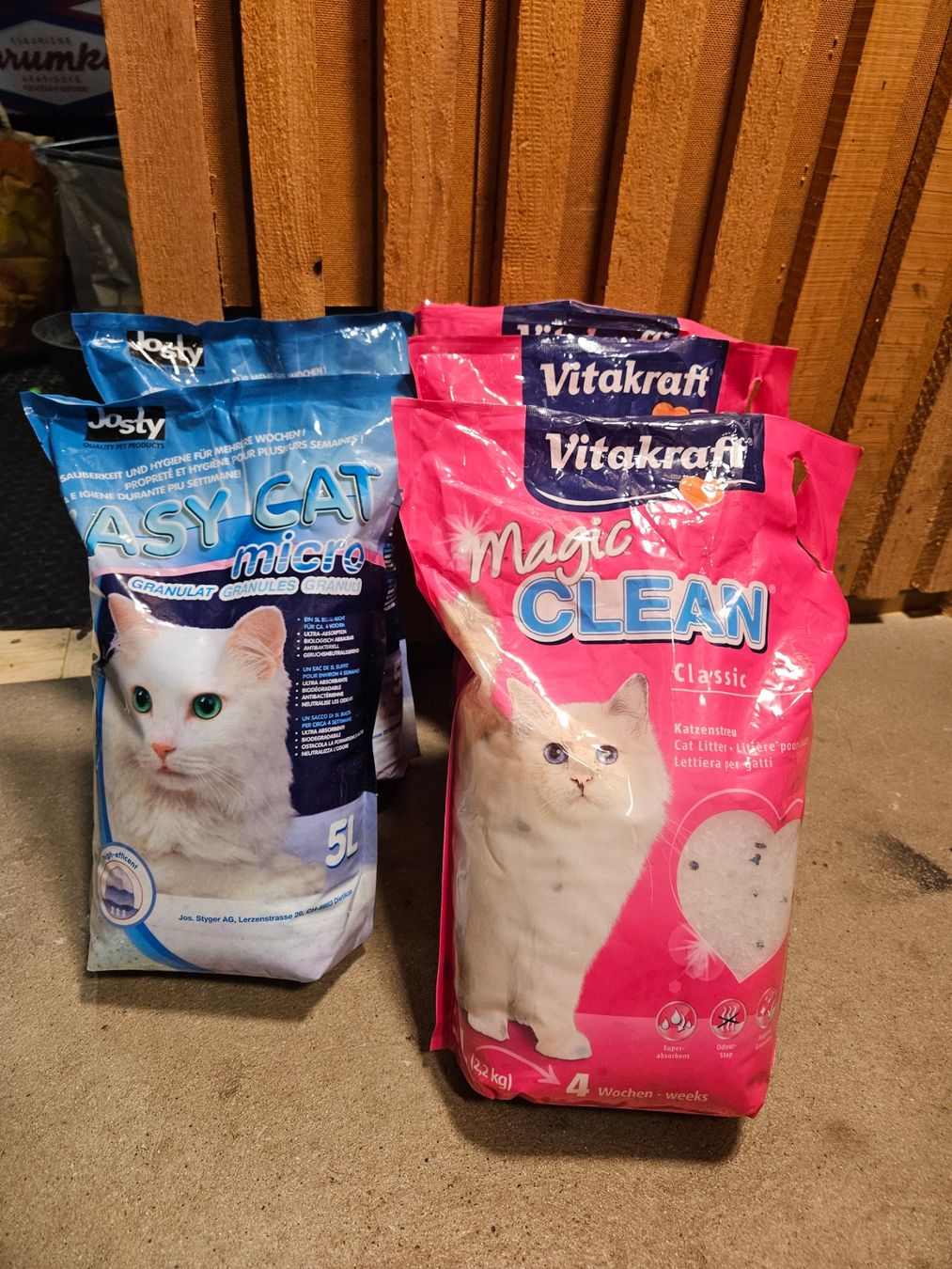 WC: Silikat Katzenstreu 5x5l – Nuovo e nell'imballaggio originale da Orpund venduto da Fee1983
