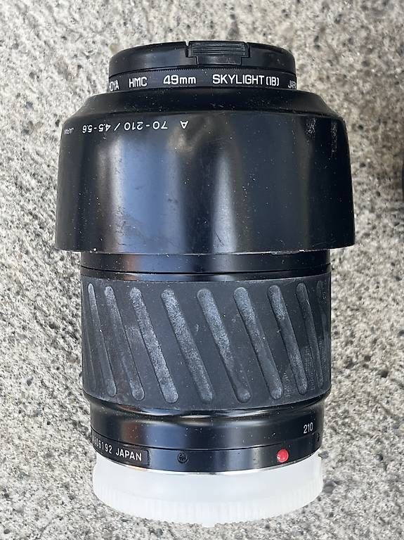 Fotocamera: Analoge Spiegelreflexkamera – Usato da thun venduto da musefan61 2